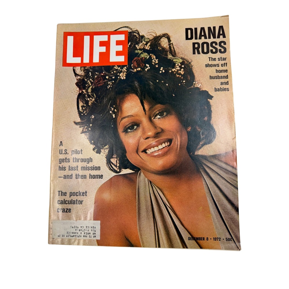 Vintage Life Magazine December 8 1972
